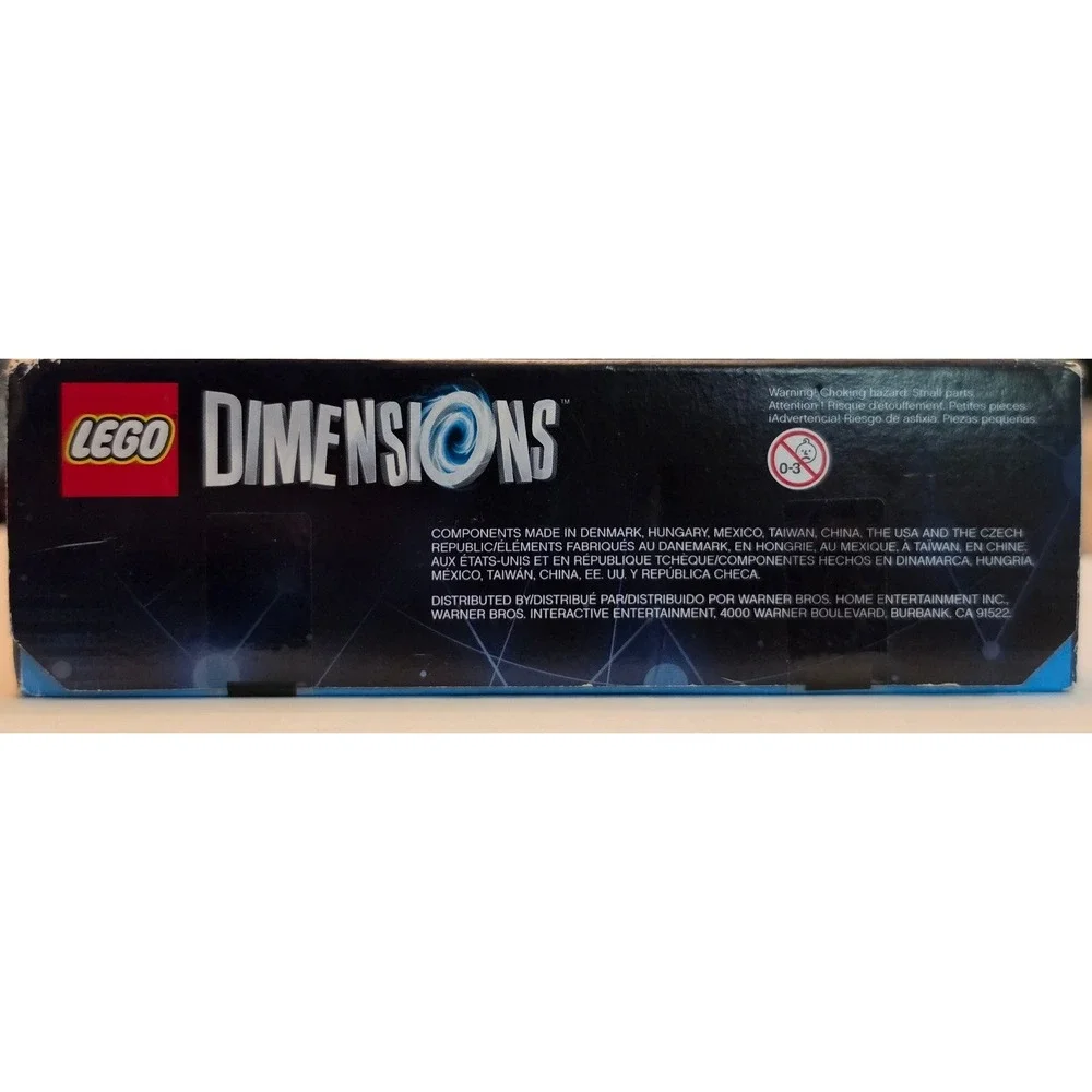 Lego Dimensions Partial Starter Pack Open box Sealed Bags Batman Gandalf 72100